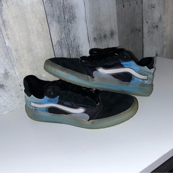 Vans Evdnt Ultimatewaffle 'Black Red Blue' size3 - Picture 9 of 13